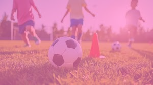 Niños con balón