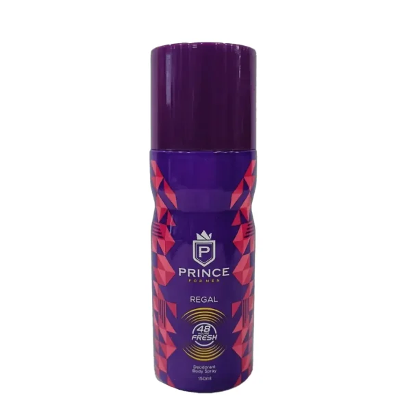 BODY DEODORANT PRINCE ROYAL 150ml