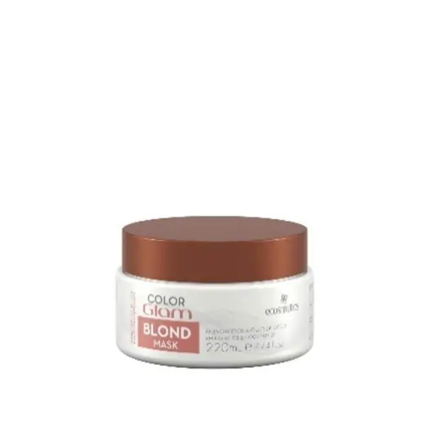 BLOND HAIR MASK - COLOR GLAM -220ML