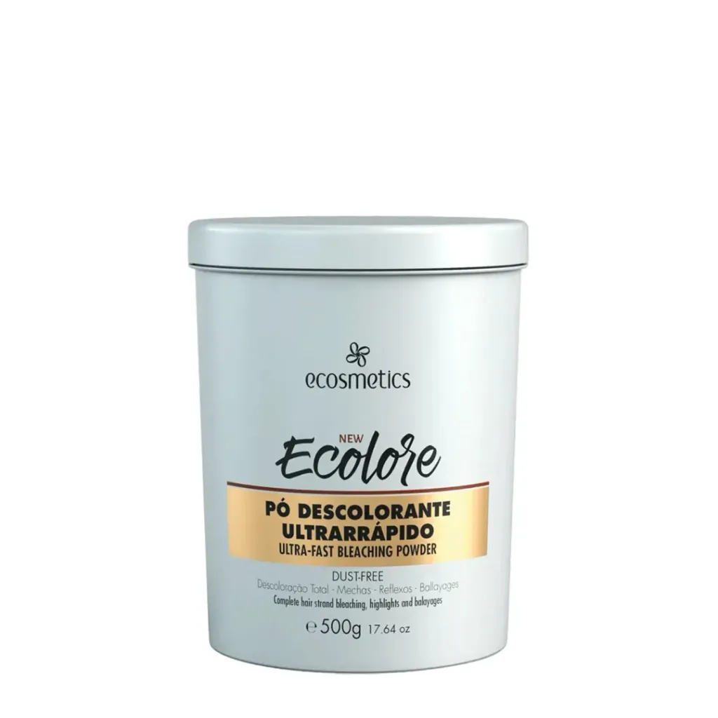 E-Colore (White-Italia) Ultra-Fast Bleaching Powder – 500 g