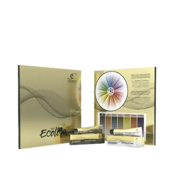 Ecosmetics Hair Color Chart