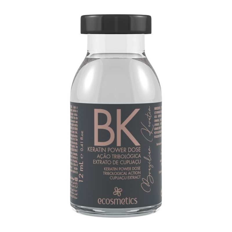 Hair Treatment – Brazilian Delux Keratin Ampoule – 12 ml