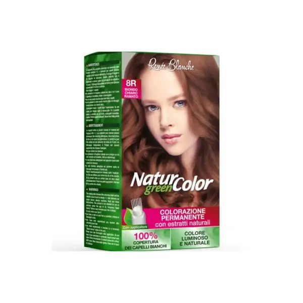 Permanent Color – Renee Blanche – Natur Green Color