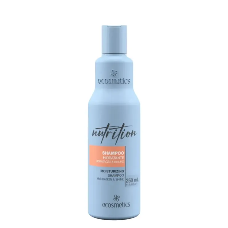 Moisturizing Shampoo Home Care - Hydration, Shine & Nourishment - 250ml