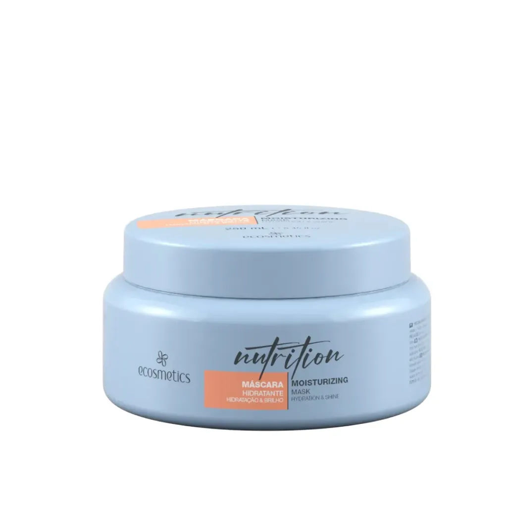 NEW MOISTURIZING MASK HOME CARE - HYDRATION, SHINE AND NOURISHMENT STEP 3 - 250 ML