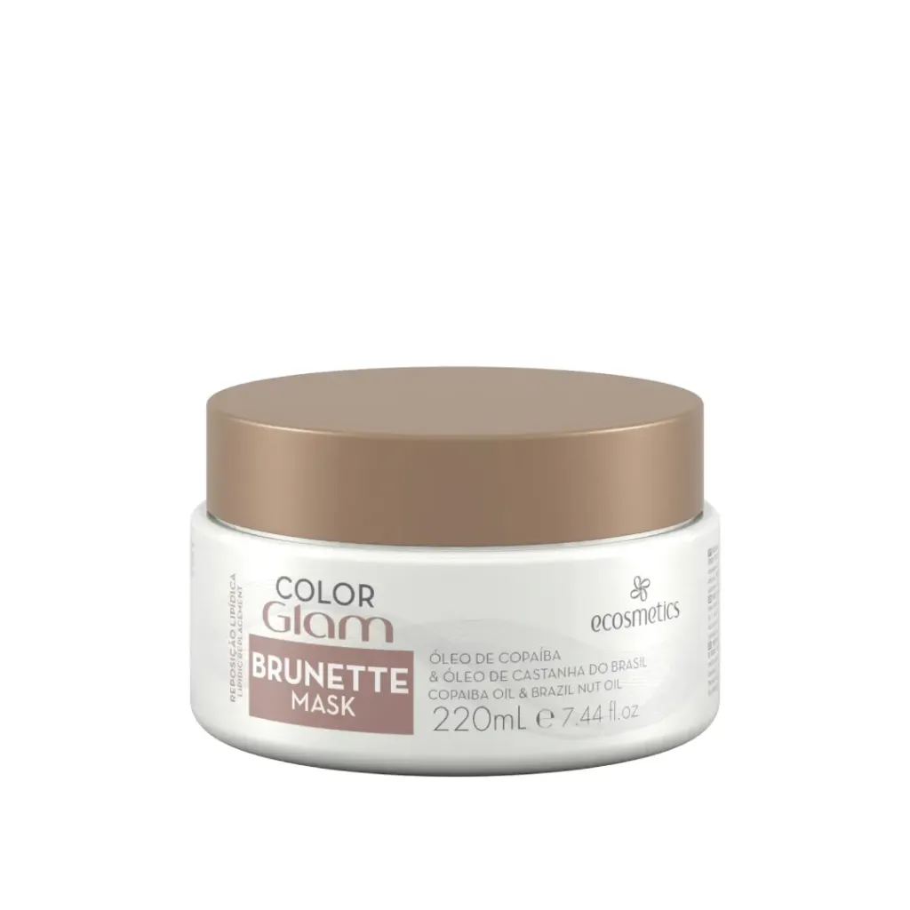 Color Glam Brunette Mask - 220ml