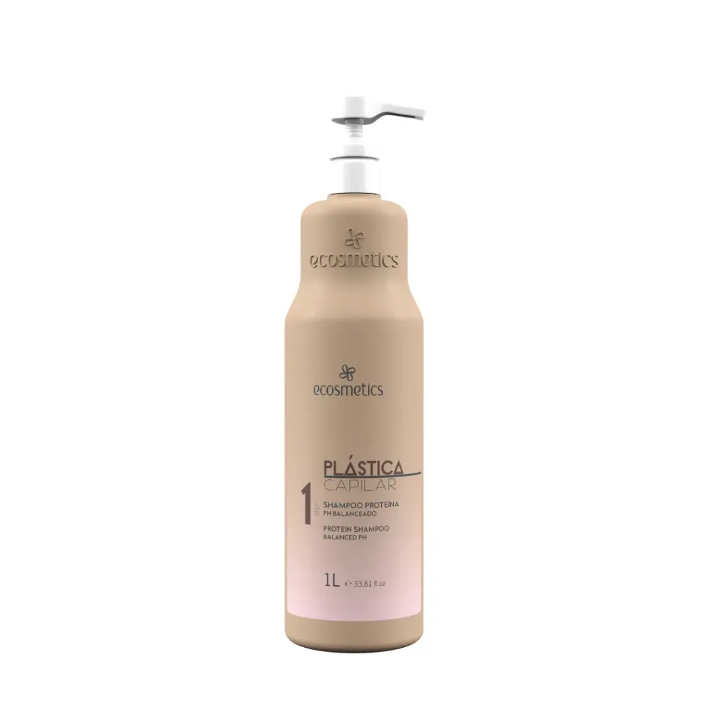 Shampoo Proteína – Fase 1 – Plástica Capilar – 1L