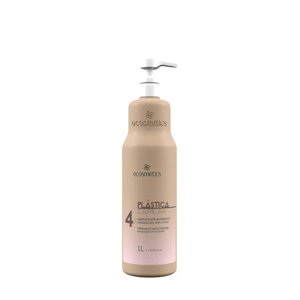 INTENSIVE MOISTURIZING - STEP 4 - PLASTICA CAPILAR - 1L