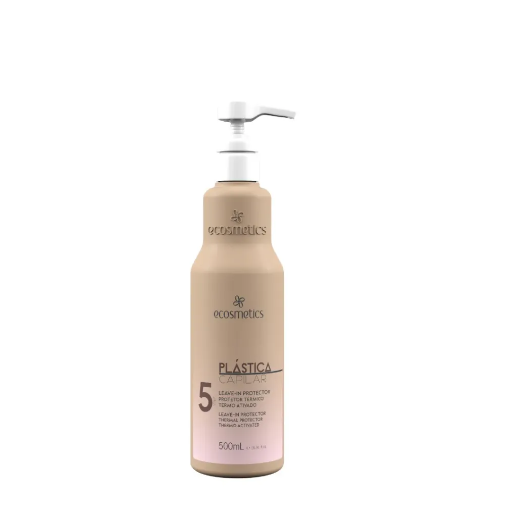 Leave-In Protector Paso 5 – Plástica Capilar – 500 ml