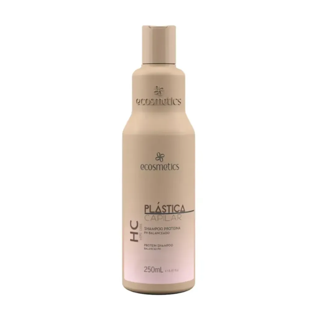 PROTEIN SHAMPOO - HOME CARE - PLASTICA CAPILAR  - 250 ML