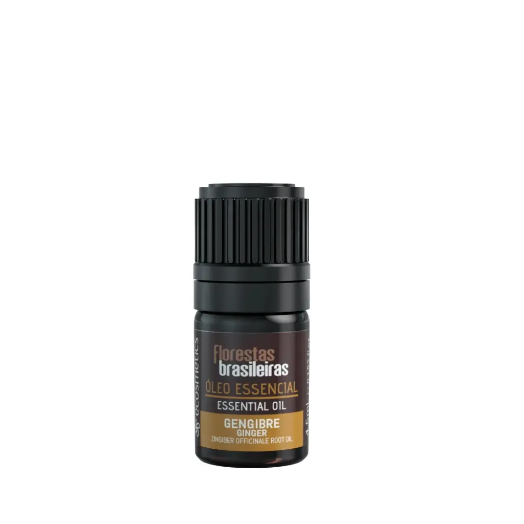 Óleo Essencial Gengibre - Florestas Brasileñas - 4.5ml