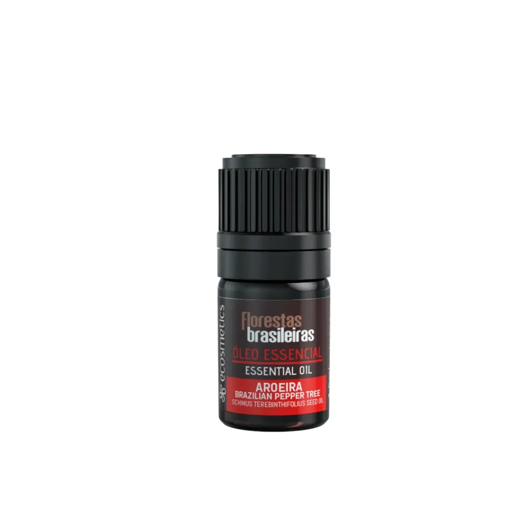 Óleo Essencial Aroeira - Pimienta Rosa - Florestas Brasileñas - 4.5ml