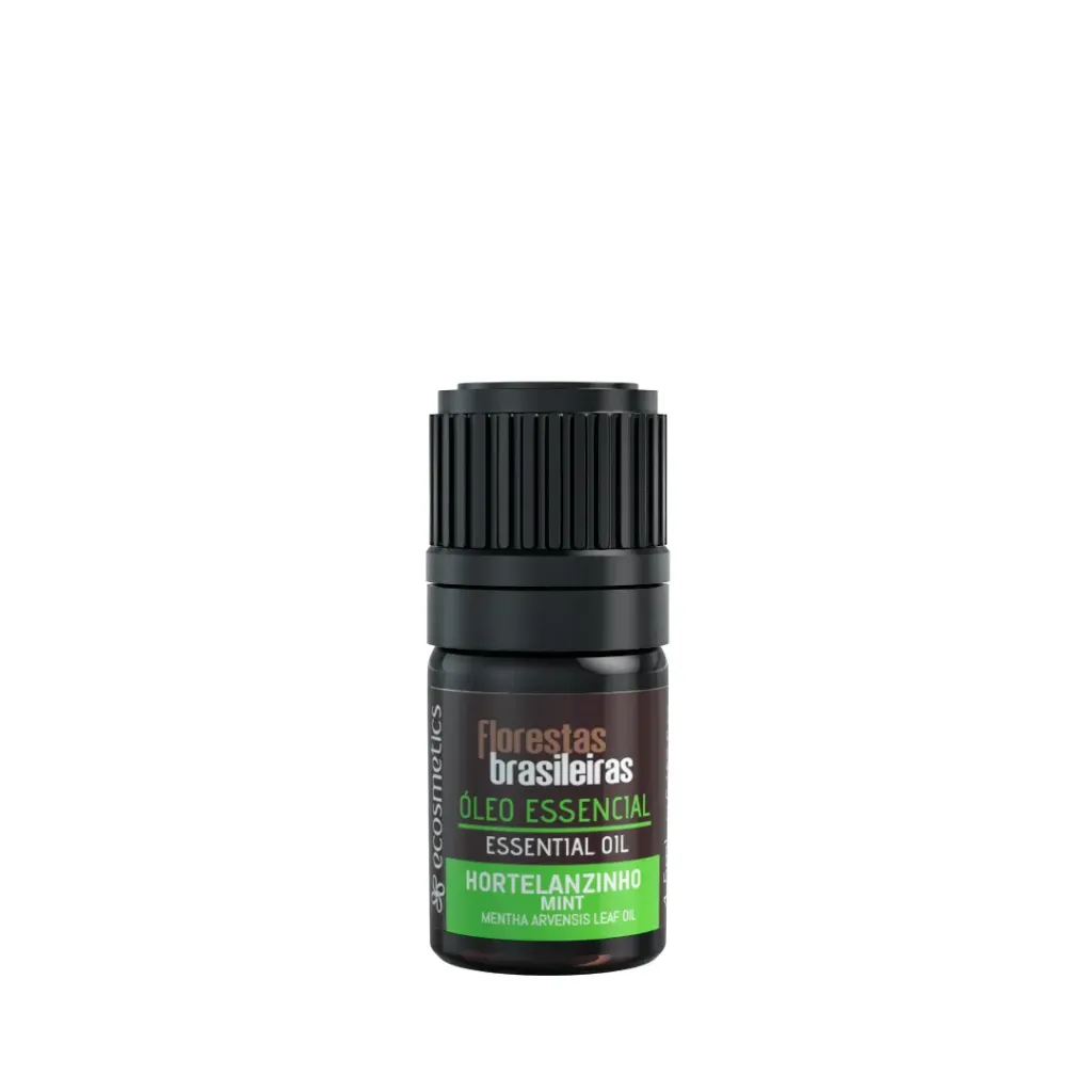 OLEO ESSENCIAL HORTELAZINHO - MENTA ARVENSIS- FLORESTAS BRASILEÑAS -4.5 ML