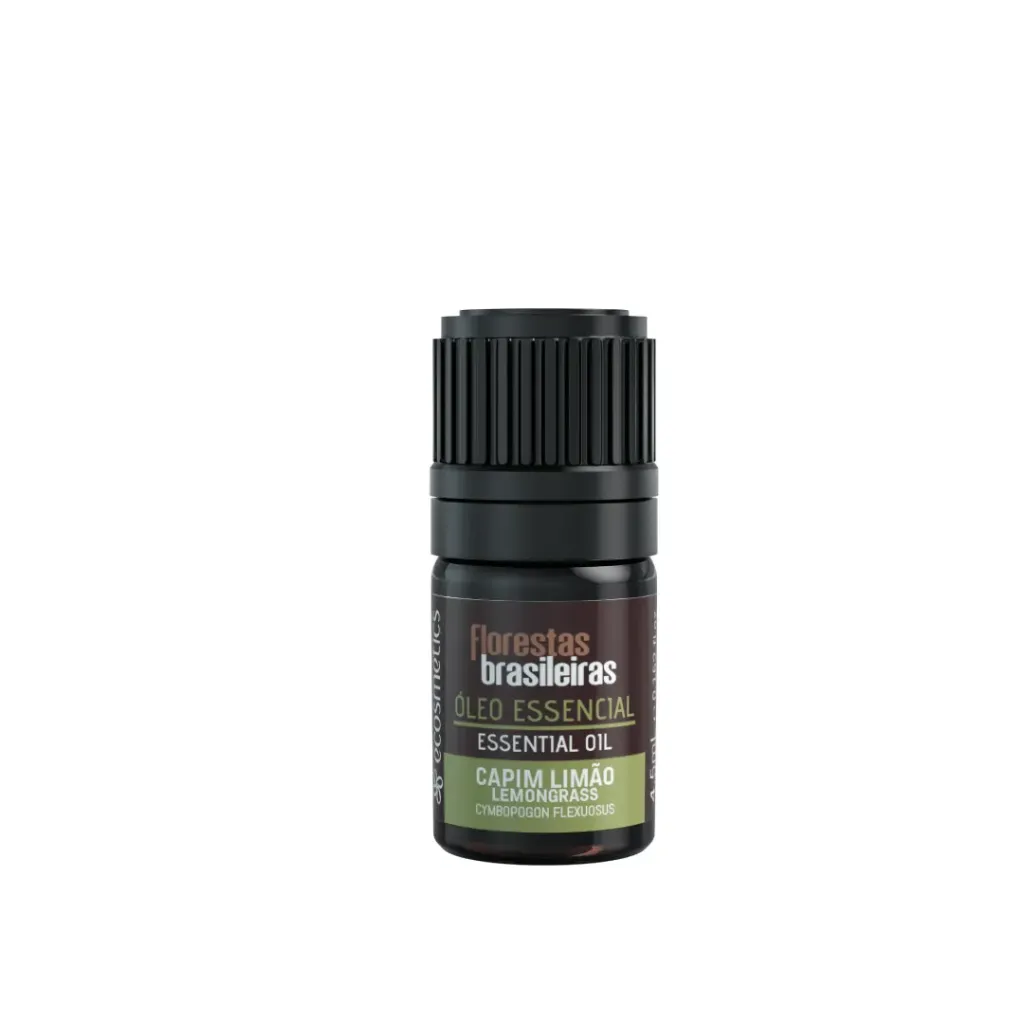 Lemongrass Essential Oil - Florestas Brasileñas - 4.5ml
