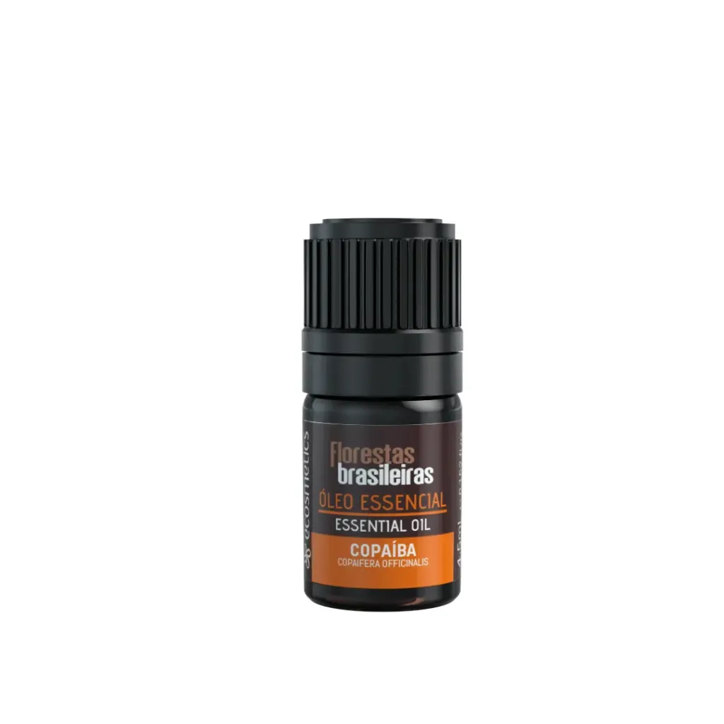 Óleo Essencial Copaiba - Florestas Brasileñas - 4.5ml