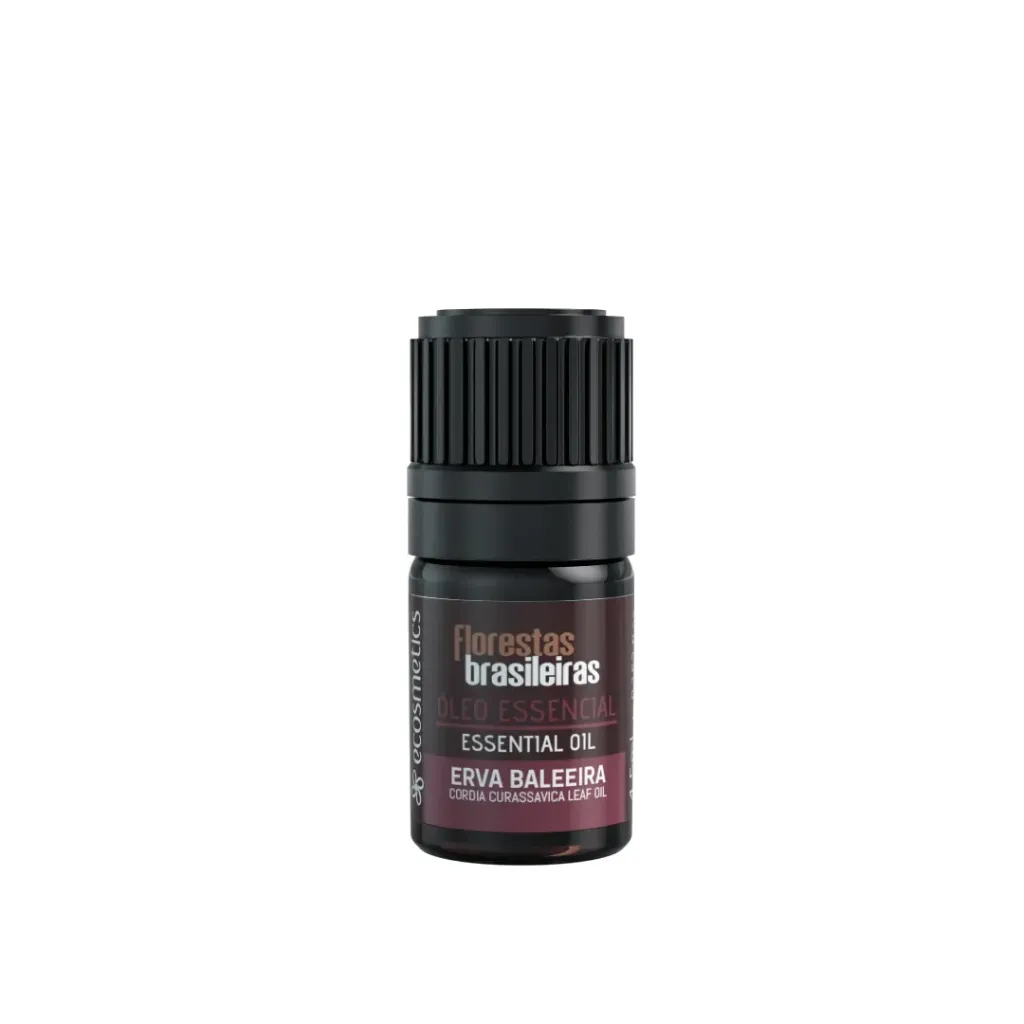 Óleo Essencial Erva Baleeira - Florestas Brasileñas - 4.5ml