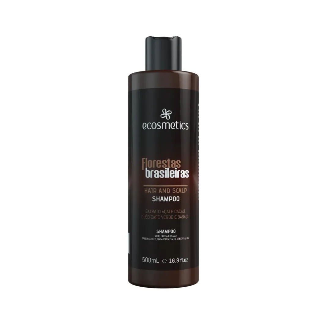 SHAMPOO PROFESIONAL - FLORESTAS BRASILEÑAS 500 ML