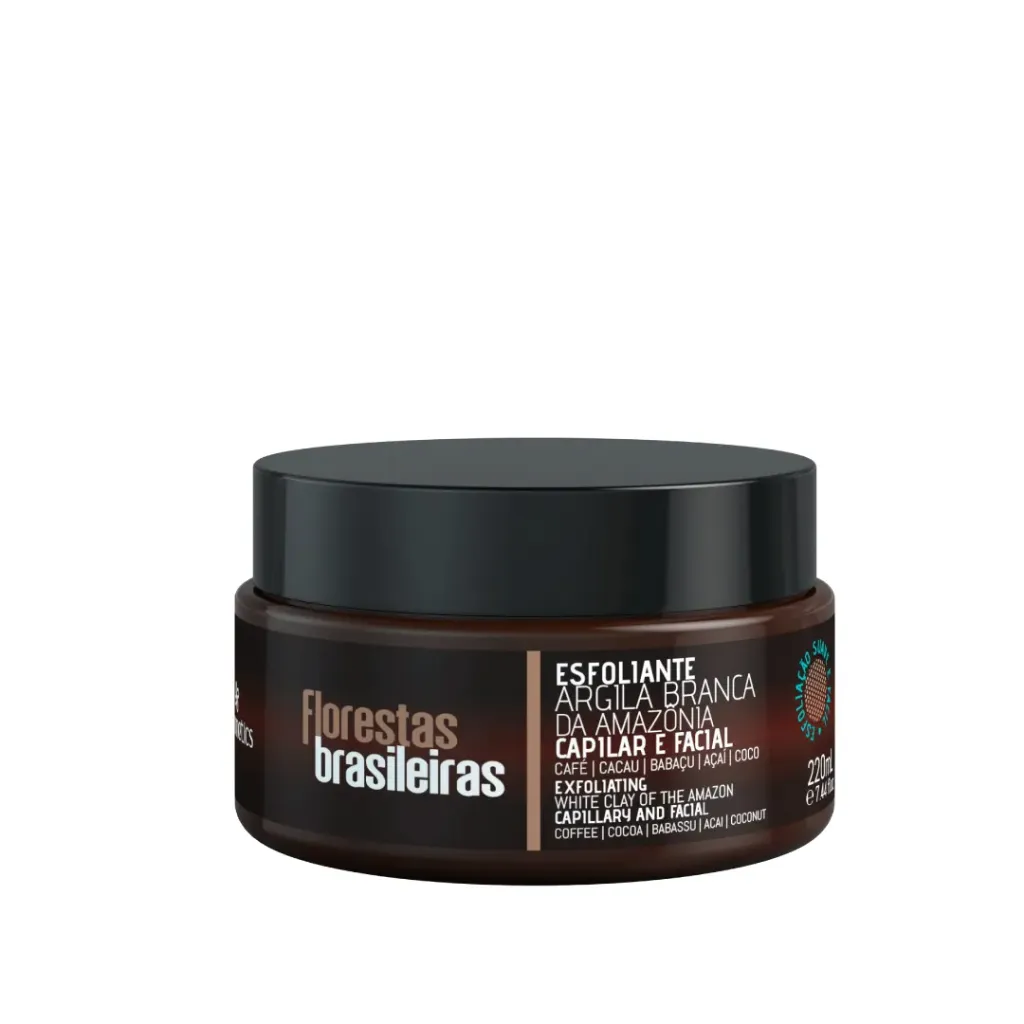 Professional Clay Exfoliant - Florestas Brasileñas - 220ml