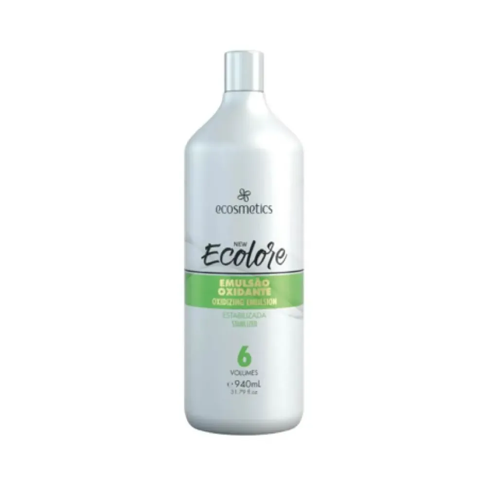 Peróxido E-Colore Emulsión Oxidante Estabilizada – 6 Volúmenes 940ml
