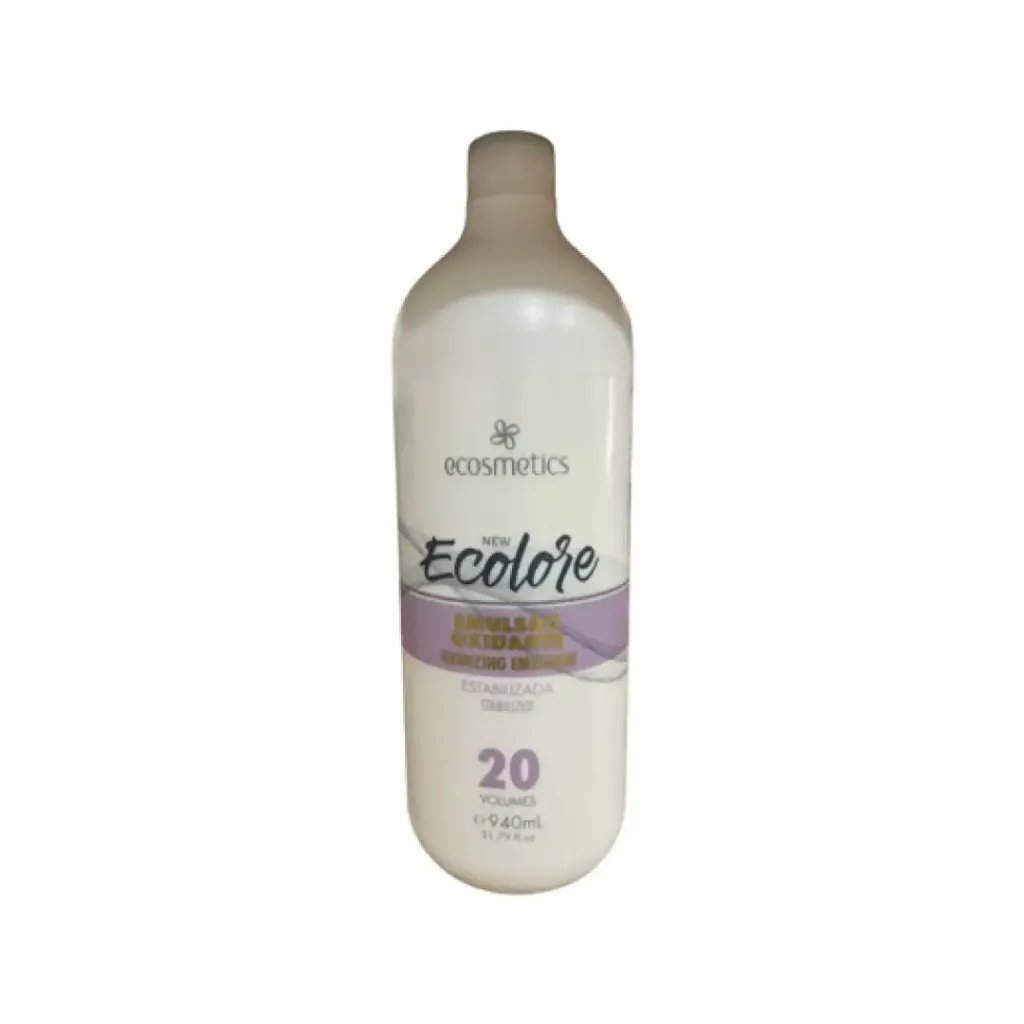 Emulsión Oxidante Estabilizada 20 Volúmenes – E-Colore – 940 ml