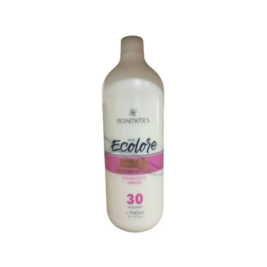 PERÓXIDO E-COLORE EMULSIÓN OXIDANTE ESTABILIZADA – 940ML – 30VOL