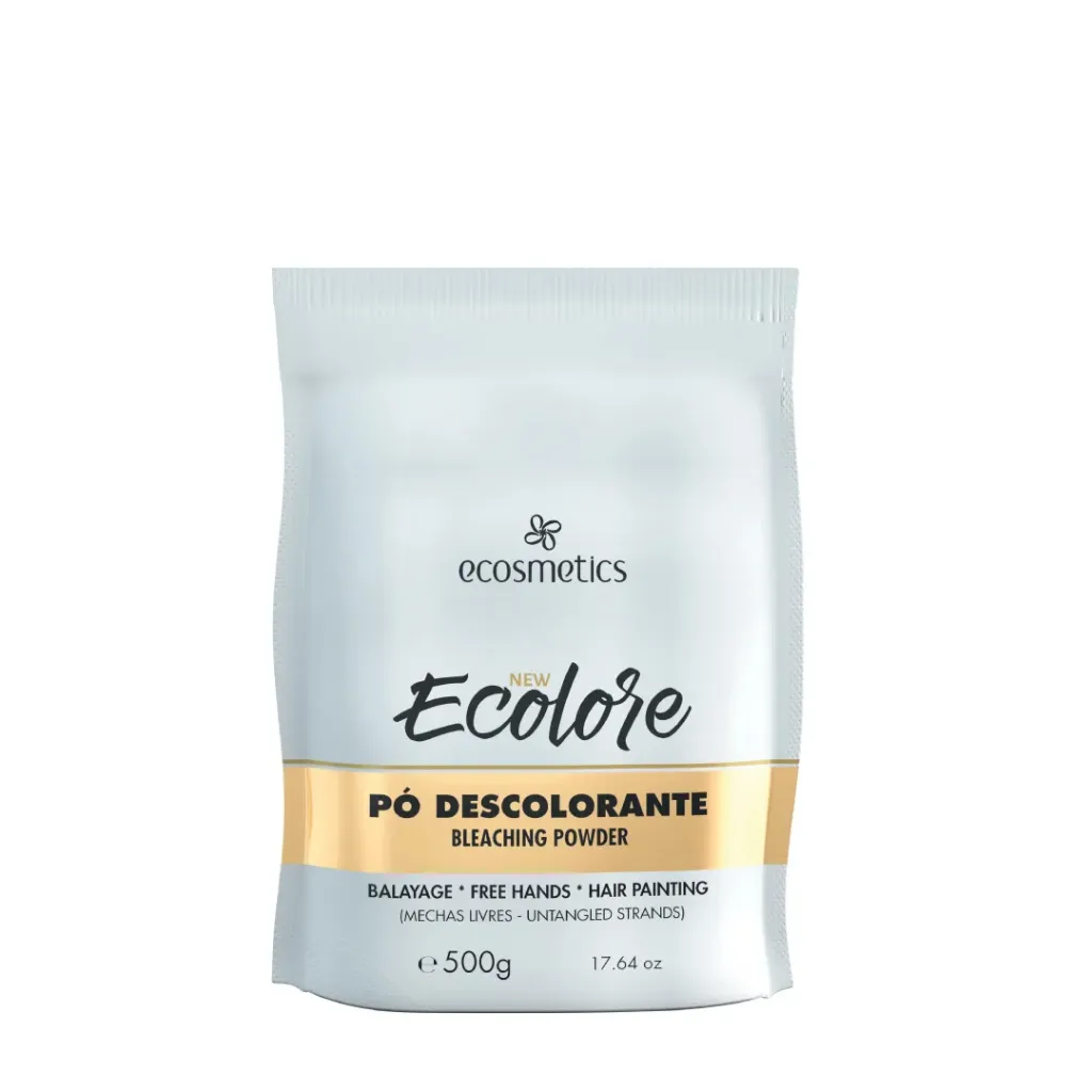 PO Decolorante – E-Colore Mechas Libres 500 g