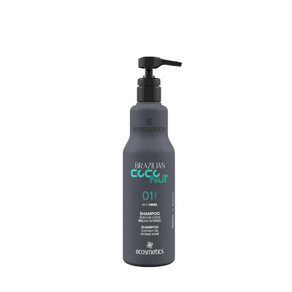 Shampoo Brazilian Coconut Step 1 – 500 ml
