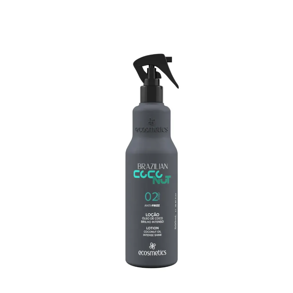 Loción Antifrizz Brazilian Coconut Step 2 - 500ml