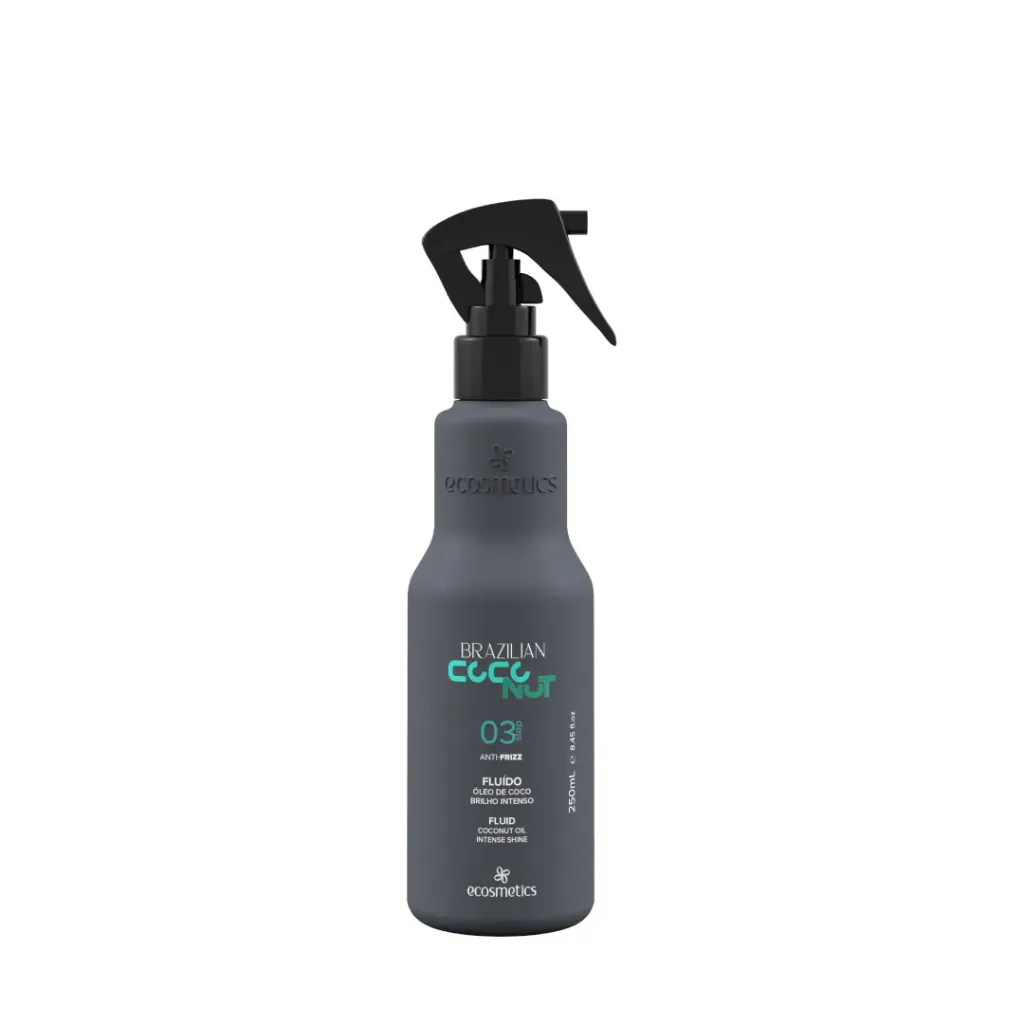 Fluido Antifrizz Brazilian Coconut - 250ml