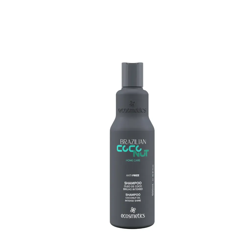 Shampoo Antifrizz Home Care Brazilian Coconut – 500 ml