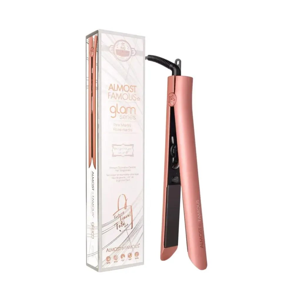 Hair Straightener Tourmaline Flat Iron 1.25″