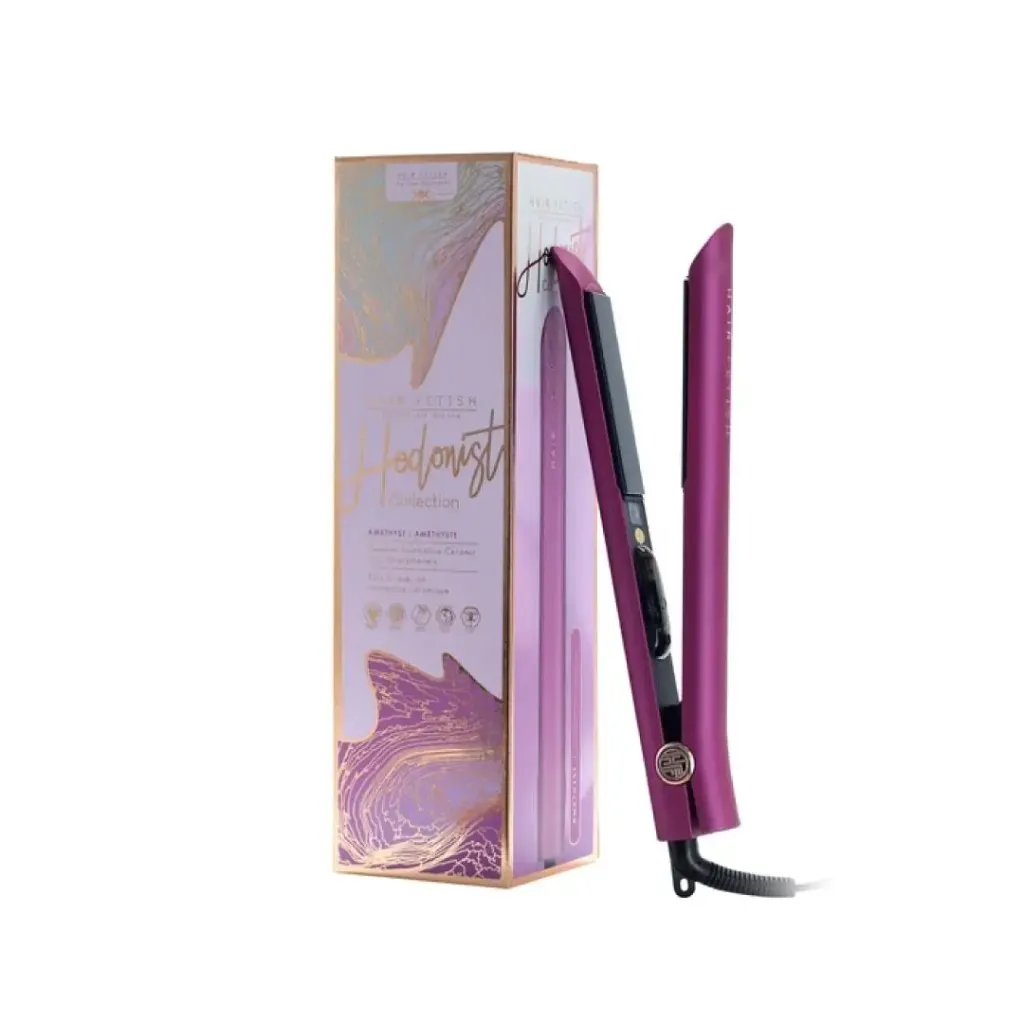 Hedonist Luxe 1.25″ Hair Straightener with Japanese Tourmaline Plates