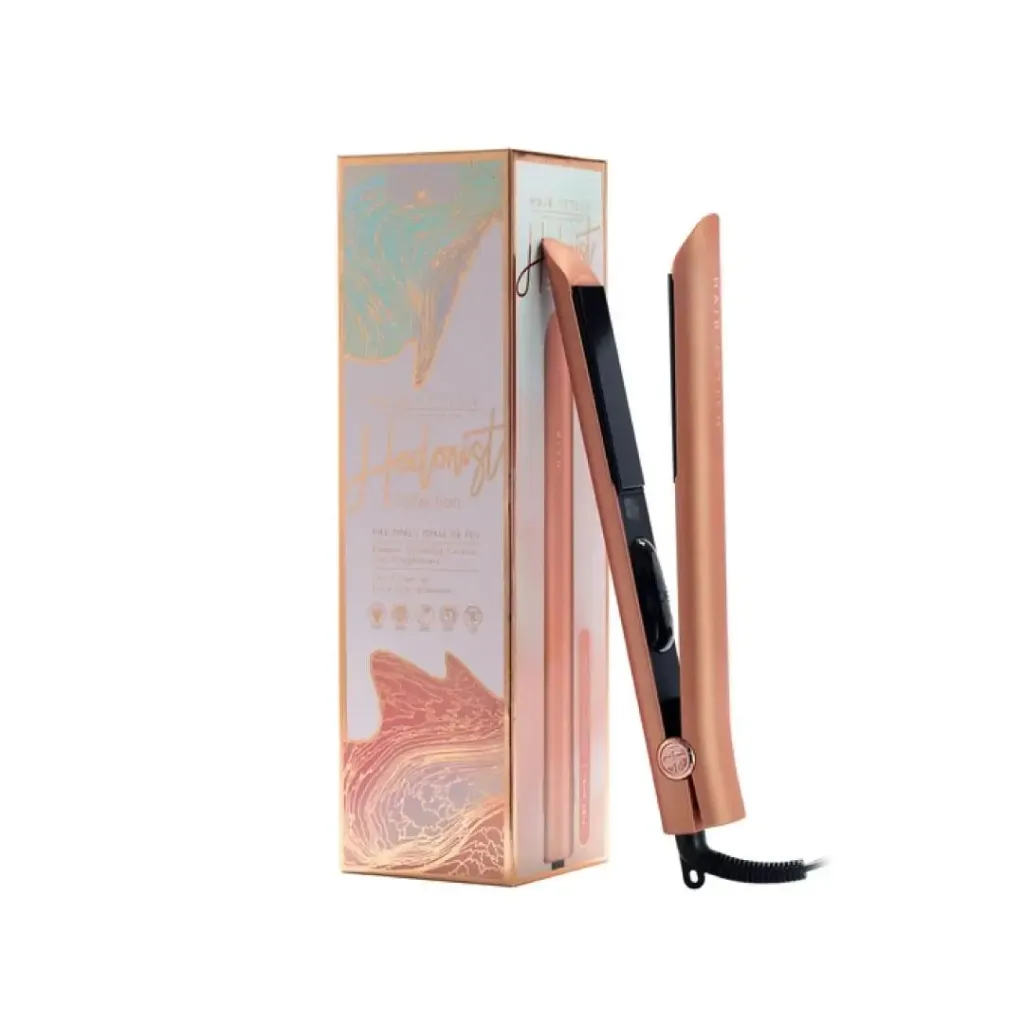 Hedonist Luxe 1.25″ Hair Straightener with Japanese Tourmaline