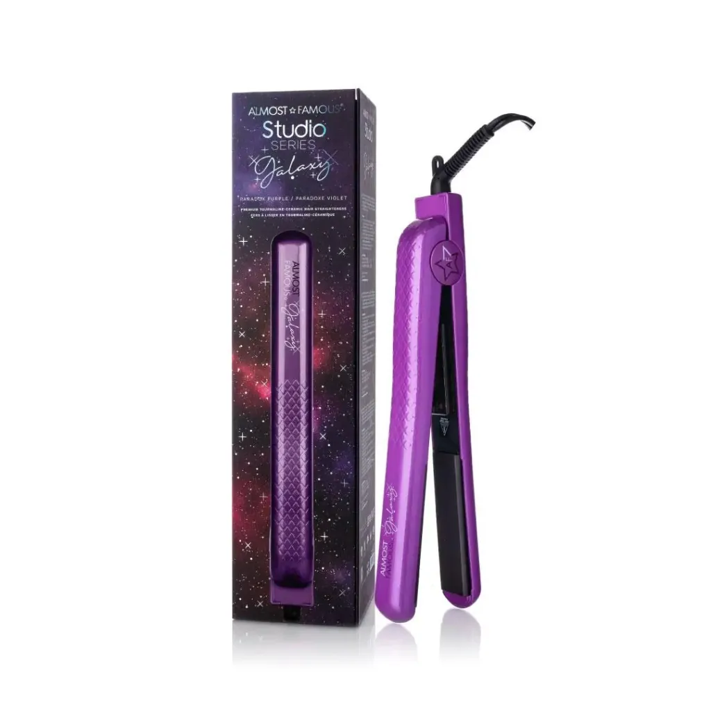 GALAXY COLLECTION 1.25″ TOURMALINE GEM HAIR STRAIGHTENER