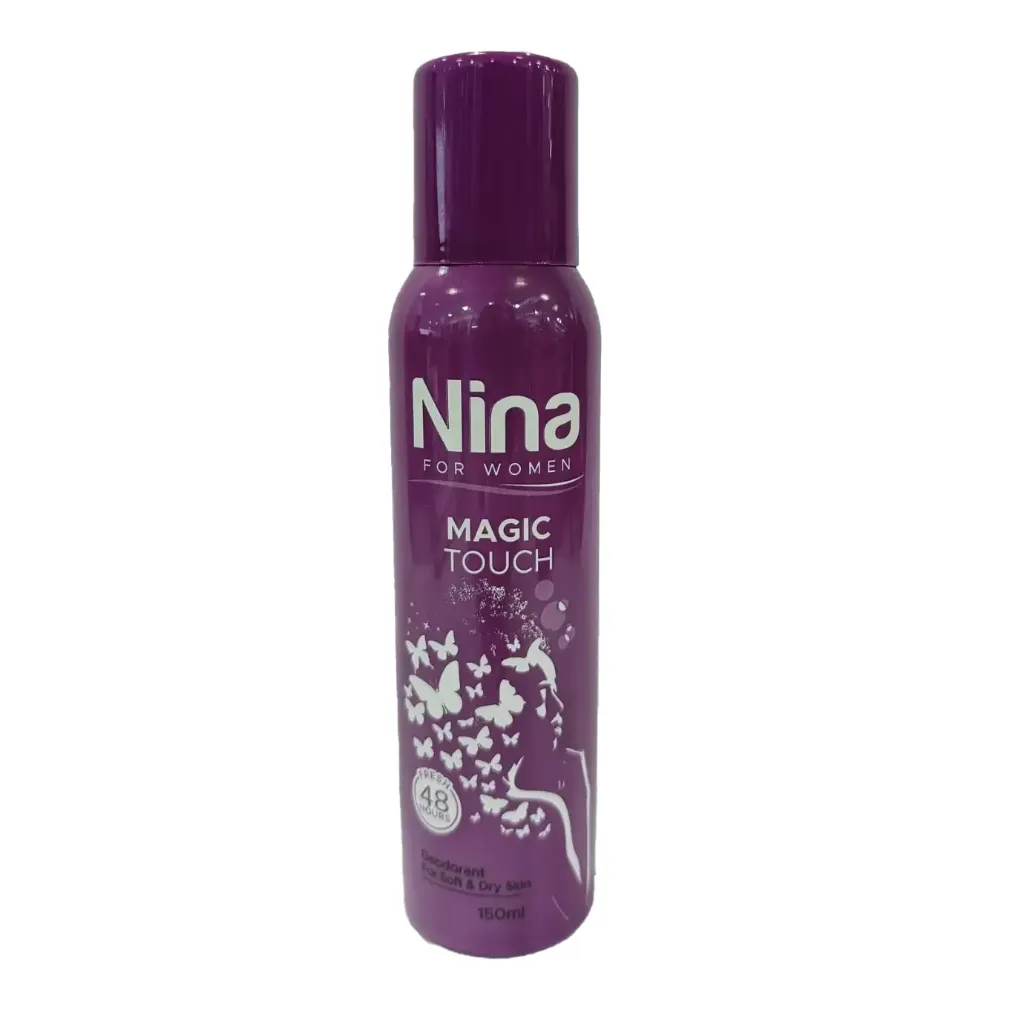 Nina Magic Touch Deodorant - 150ml