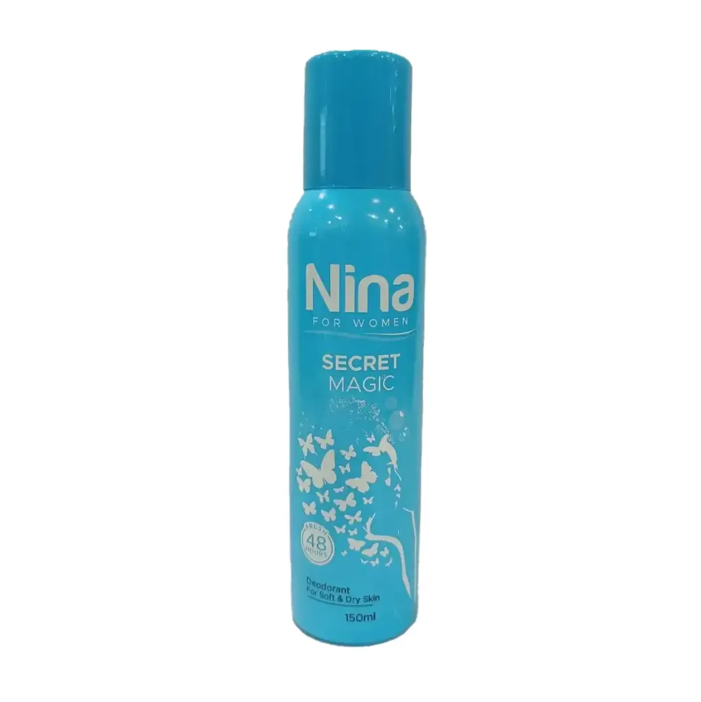 Nina Secret Magic Deodorant - 150ml