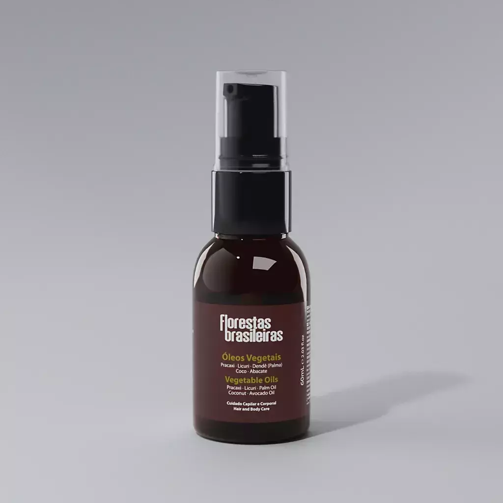 Vegetable Oil - Florestas Brasileñas - 140ml