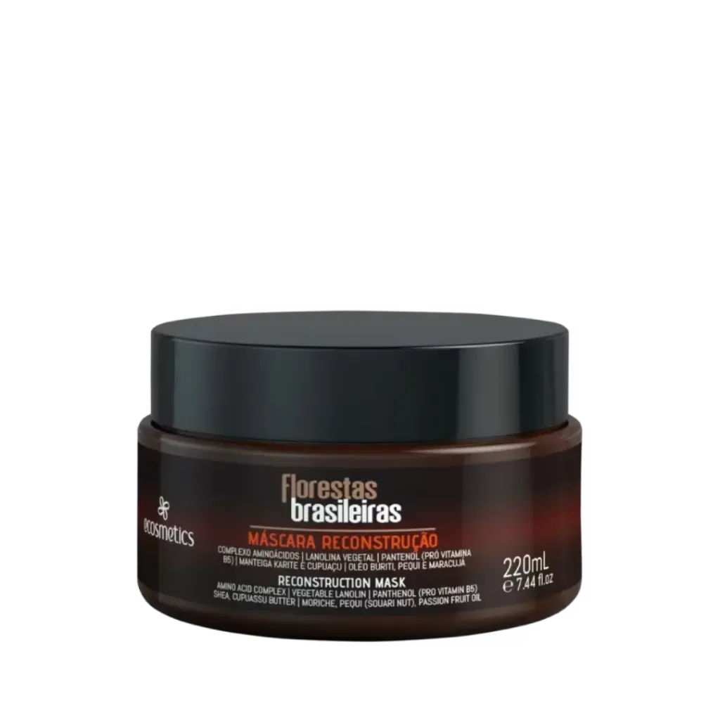 Professional Reconstruction Mask - Florestas Brasileñas - 220ml