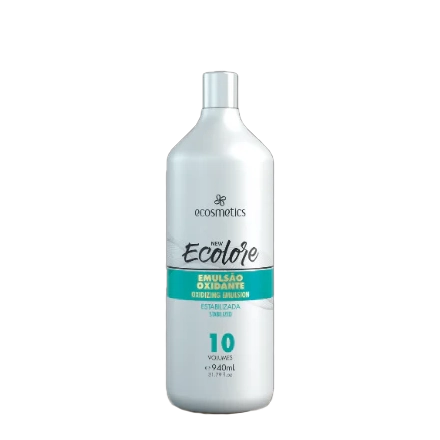 EMULSAO OXIDANTE ESTSBILIZADA 10 VOLUMENES - E-COLORE 940 ML