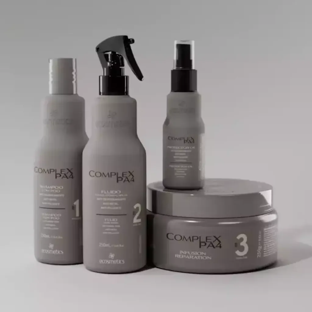 Kit Mantenimiento Complex PA4 con Necessaire