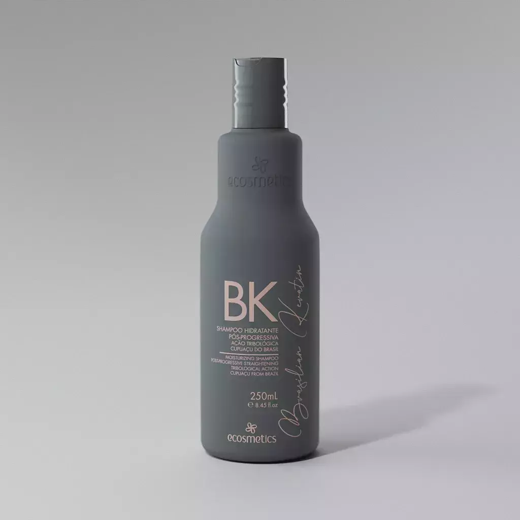 Hydrating Shampoo Home Care – Brazilian Delux Keratin – 250 ml