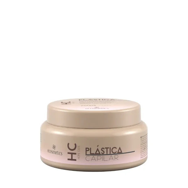Plastica Capilar Hidratante Intensivo Home Care – Tratamiento de Reparación y Sellado para Cabello Dañado y Quebradizo