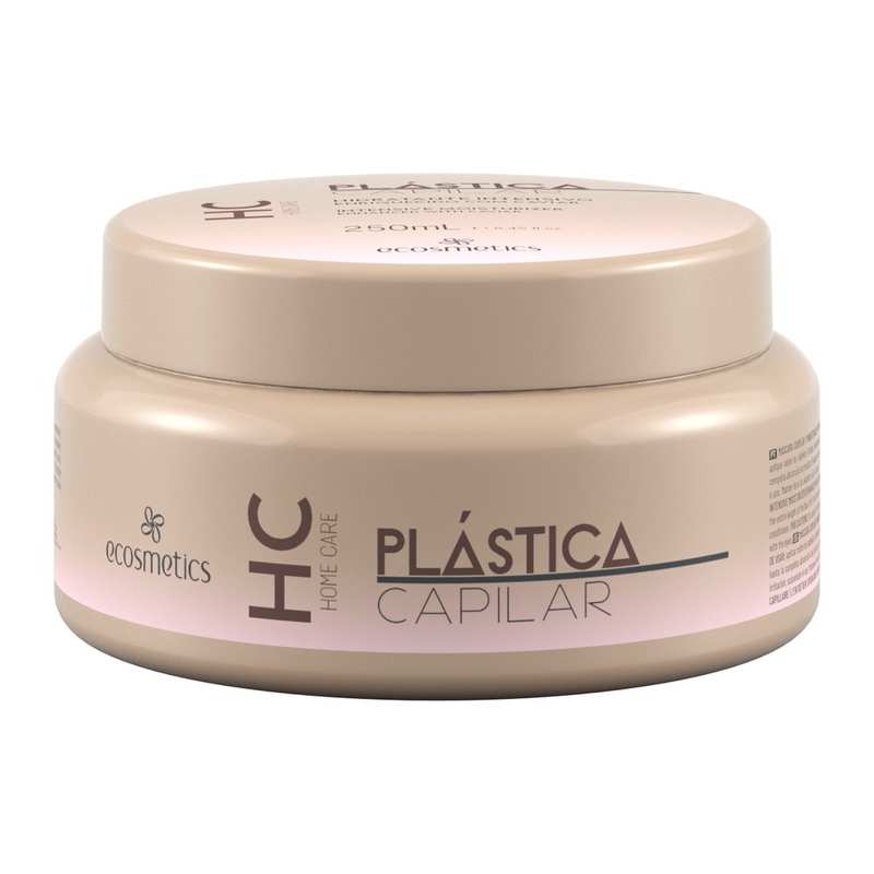 Plastica Capilar Hidratante Intensivo Home Care – Tratamiento de Reparación y Sellado para Cabello Dañado y Quebradizo