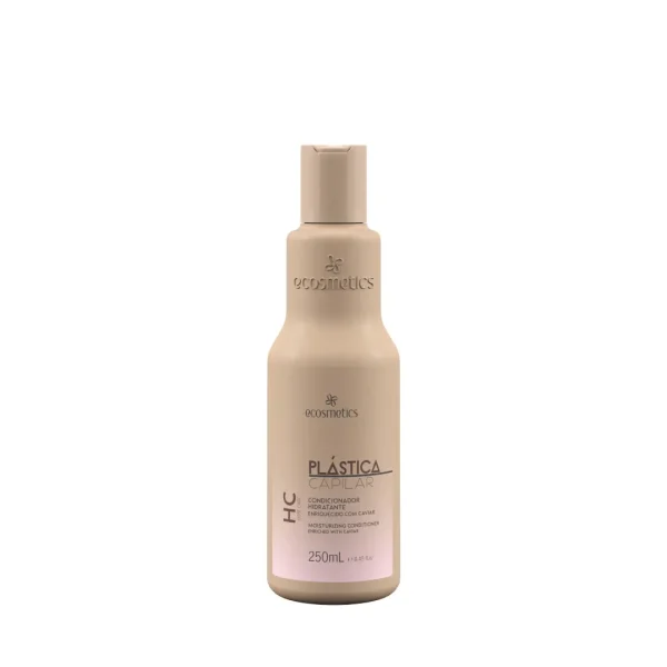 Plastica Capilar Máscara Hidratante Ecosmetics – Hidratación y Nutrición Profunda para Todo Tipo de Cabello