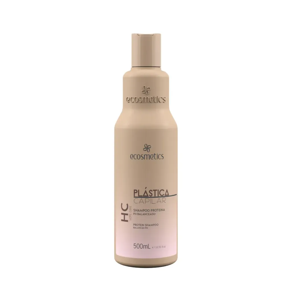 Plastica Capilar Protein Shampoo Home Care – Deep Cleansing and Reconstruction for Fragile and Brittle Hair