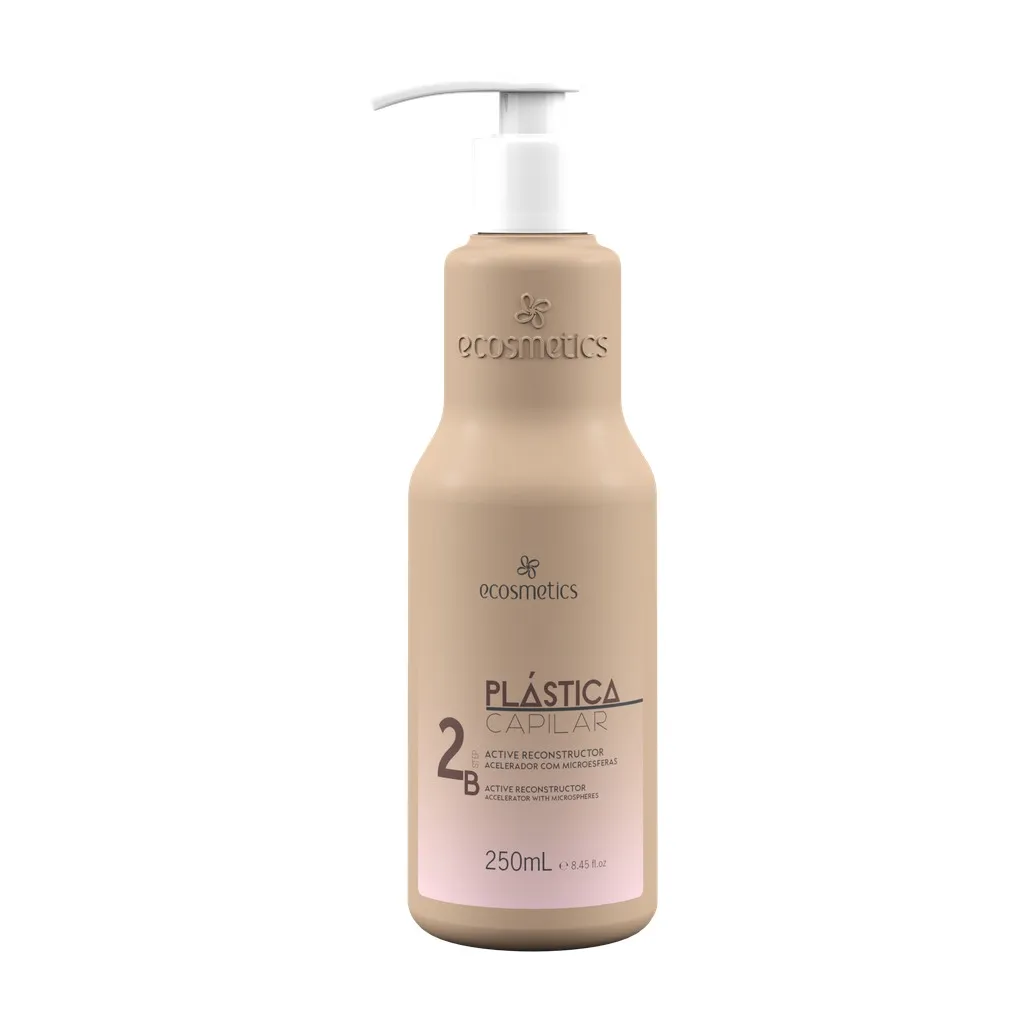 Plastica Capilar Active Reconstructor (Step 2B) – Intensive Treatment for Fragile and Brittle Hair with Split Ends