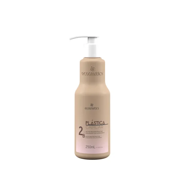Plastica Capilar Active Reconstructor (Step 2B) – Tratamiento Intensivo para Cabello Frágil y Quebradizo con Puntas Abiertas