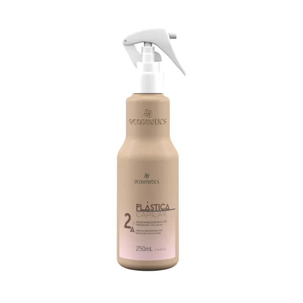 Plastica Capilar Keratin Reconstructor (Step 2A) – Tratamiento Intensivo para Cabello Frágil y Quebradizo con Punta Abierta