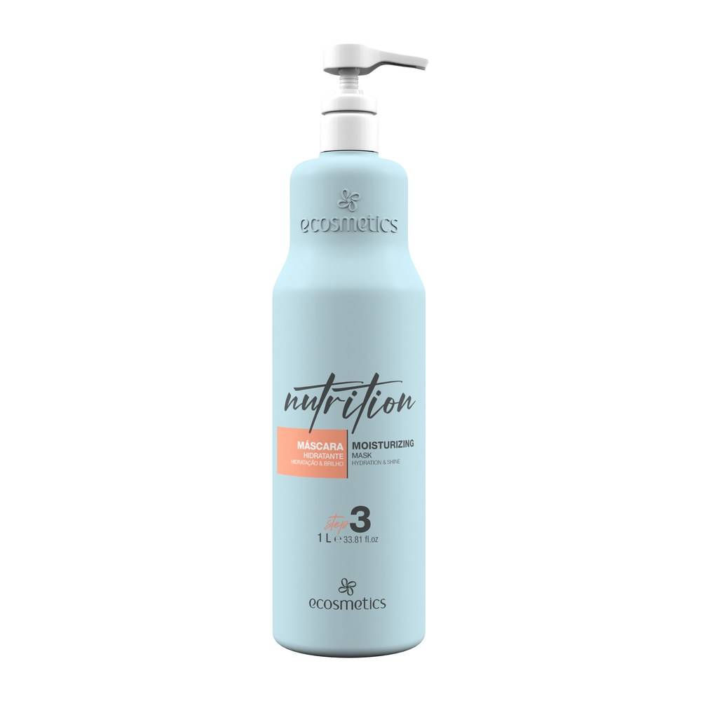 Moisturizing Maintenance Hair Mask Step 3 - Hydration & Shine - Nutrition - 1L