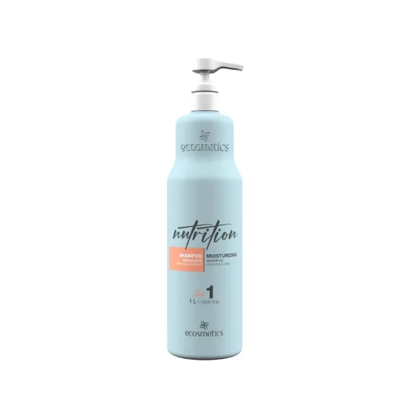Shampoo Hidratante Paso 1 – Hidratación, Brillo & Nutrición – 1L